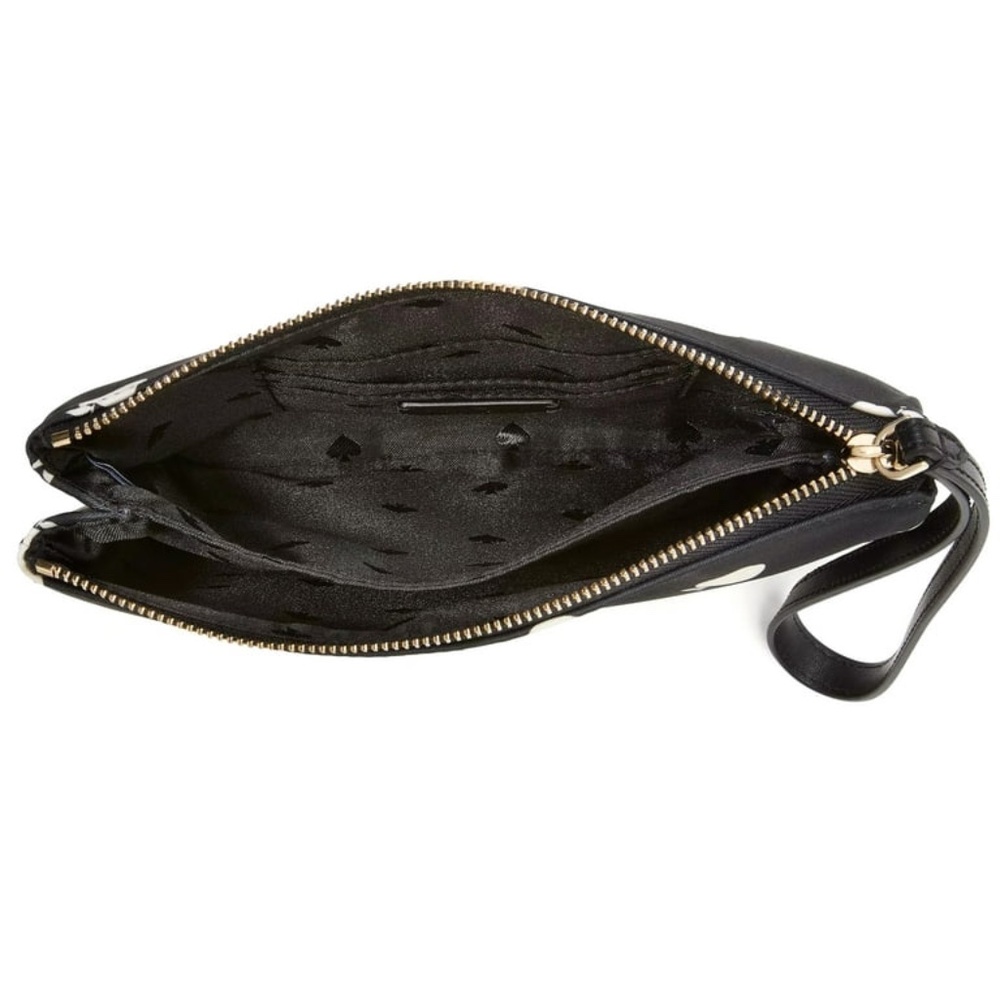 Kate Spade - Wristlet (Chelsea the Little Better Orch in Black) - Picture 6 of 6